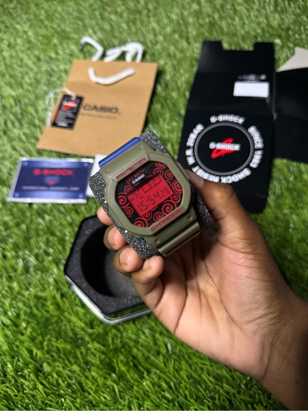 Casio G-Shock Naruto Limited edition